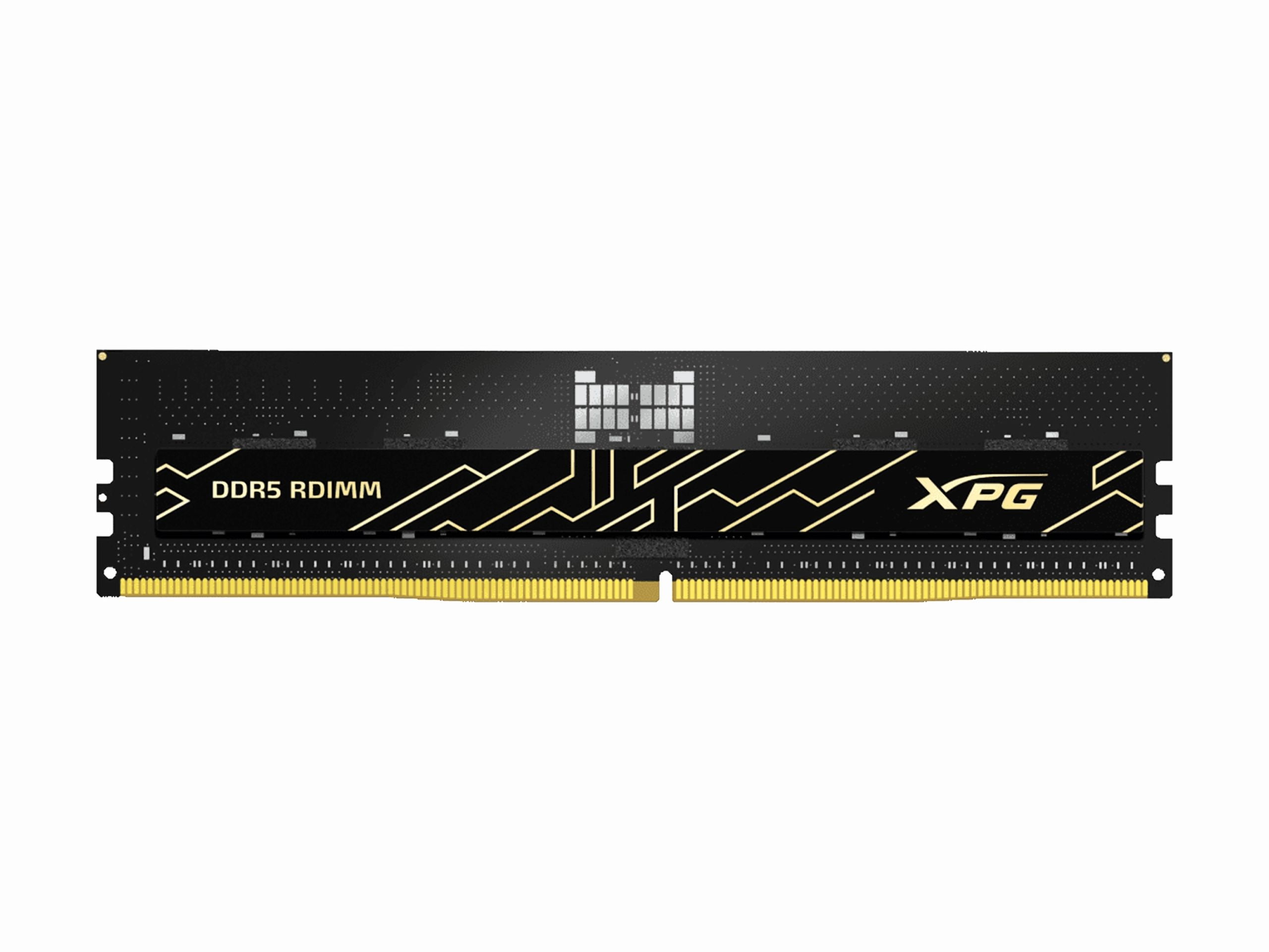 ADATA XPG AICORE 64GB (2 x 32GB) ECC Registered DDR5 7200 (PC5 57600) Memory Model AX5R7200C3432G-DTAIRBK