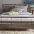 thumbnail image 5 of Grain Wood Furniture Loft King Size Solid Wood Bed with a Weathered Pine finish, 5 of 7