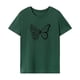 thumbnail image 1 of Camiseta de mujer Ropa ligera Moda Señoras Camiseta de cuello redondo Camiseta básica SG, 1 of 7