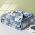 thumbnail image 6 of Kdkad Home Quilt Queen Size, Solid Color Bedspread,Lightweight Quilt for Summer Ultra-Soft, Soft Lightweight Microfiber Coverlet, Luxurious Warm Bed Cover for All Seasons, 6 of 8