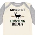 thumbnail image 4 of Inktastic Bow Hunter Grandpa Hunting Buddy Boys Long Sleeve Baby Bodysuit, 4 of 5