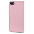 thumbnail image 2 of Dteck iPhone 7 Solid Color Wallet Case,PU Premium Leather Flip Kickstand Ultra-Slim Cover for iPhone for iPhone 7/ 8 / SE 2020 4.7 inch,Pink, 2 of 8