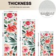 thumbnail image 4 of Pioneer Flower Floral Print Pattern Kitchen Rugs Sets Of 3,Kitchen Runner Rugs Non Skid Washable,Decorative Kitchen Floor Mats for Kitchen,Sink,Laundry,17"x30"+ 17"x47" + 17"x59", 4 of 6