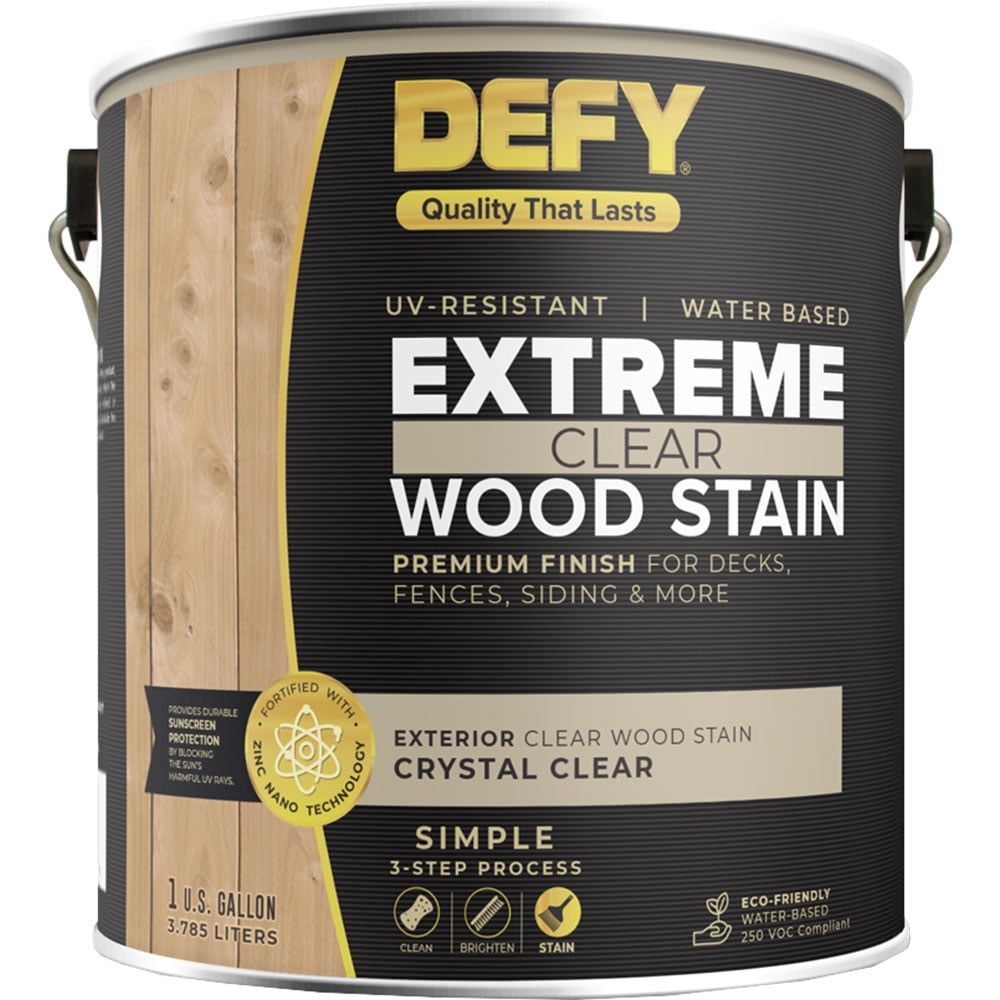 DEFY Extreme SemiTransparent Exterior Wood Stain