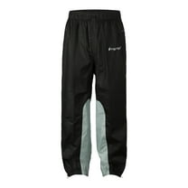 Frogg Toggs Men's Road Toad Reflective Pant | Black | Size XL