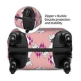 thumbnail image 2 of Fuzoiu Bulldog Print Suitcase Cover,Washable Luggage Covers for Suitcase,Elastic Luggage Protector Cover,Scratch Resistant Travel Suitcase Covers-Large, 2 of 7
