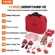 thumbnail image 2 of Kit de etiquetado Lockout VEVOR Electrical, 47 unidades con candados y más, 2 of 9