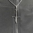 thumbnail image 5 of Fashion Broken Sword-necklace Viking-warrior Pendant Fashion Necklaces Punk---Model code 28465, 5 of 5