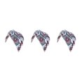 thumbnail image 3 of Sonducket Estilos bohemios Turbantes para mujer Diseño elástico Headwrap Pre-Tied Cap Skullcap plisado Sombreros de moda Swirly Headcover Circle lake Type1 NO1 Sonducket CBP206599, 3 of 6