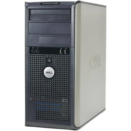 Refurbished Dell OptiPlex GX620-T Desktop PC with Intel Pentium D Processor, 4GB Memory, 160GB Hard Drive and Windows 7 Home Premium (Monitor Not Included) Refurbished Dell OptiPlex GX620-T Desktop PC with Intel Pentium D Processor, 4GB Memory, 160GB Hard Drive and Windows 7 Home Premium (Monitor Not Included)