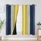 thumbnail image 1 of Cortinas Blackout Estelar Textiler Amarillo/Azul Marino 107x160 cm, 1 of 9