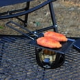 thumbnail image 3 of Plato portátil para freír barbacoa plegable para acampar al aire libre utensilios de cocina Picnic barbacoa parrilla antiadherente bandeja para hornear FLhrweasw Nuevo, 3 of 8