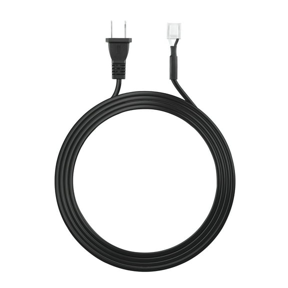 FITE ON 6ft UL 18AWG AC Internal Power Cord Cable Lead Compatible with Sceptre X505BV-FMQC U40 X505BV-FSR U43 with Connection To Power Board