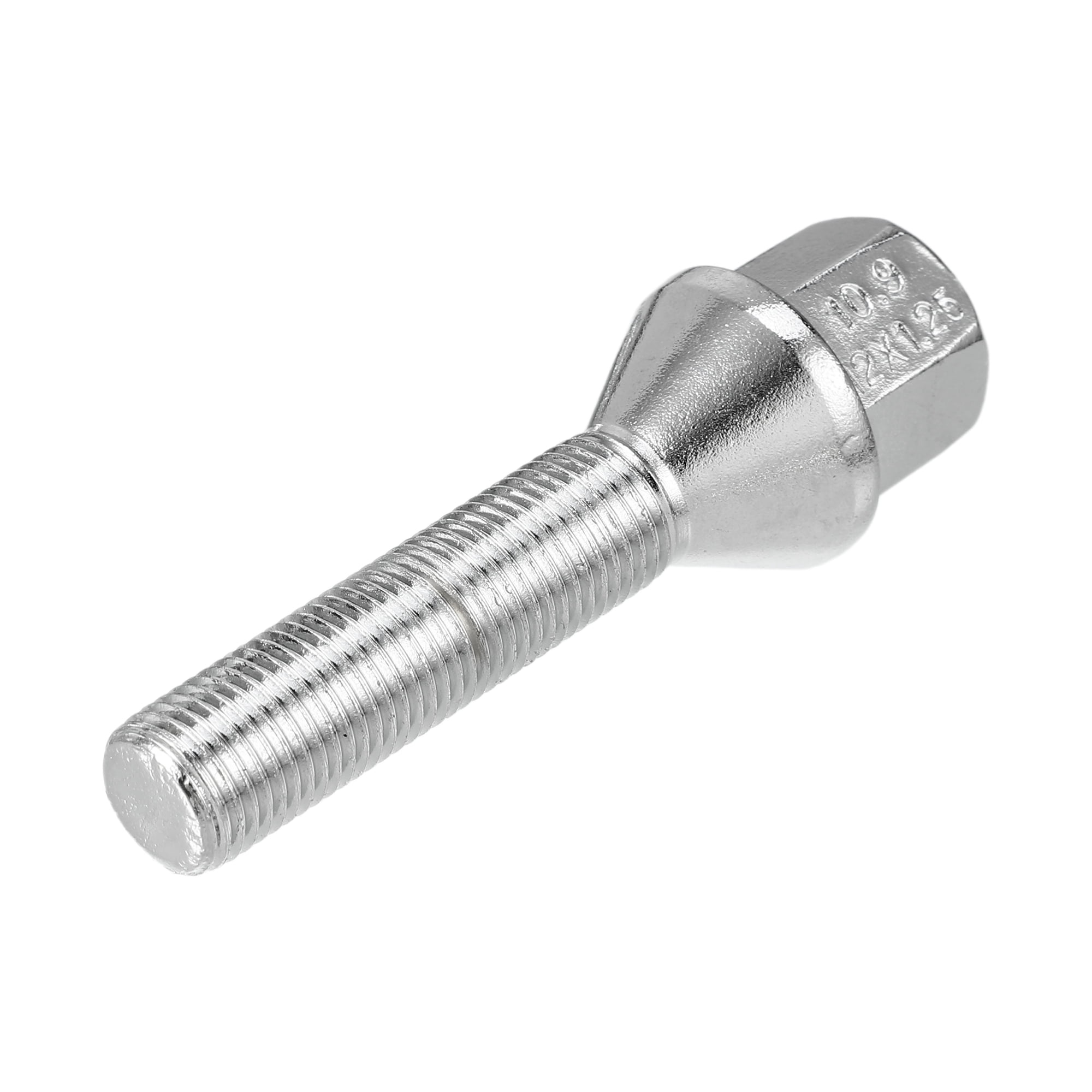 Unique Bargains Extended Wheel Lug Bolts for Jeep Cherokee 2014-2022 M12x1.25mm