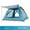 Blue, variant on Family Camping Tent Large Waterproof Pop Up Tents 3-4 Person Room Cabin Tent Instant Setup with Sun Shade Automatic Aluminum Pole
