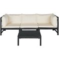 thumbnail image 4 of Safavieh Lynwood Outdoor Contemporary Modular Sectional with Cushion, 4 of 5