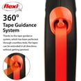 thumbnail image 4 of Flexi New Neon S Tape 5m Orange, 4 of 7
