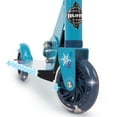 thumbnail image 4 of Huffy Frozen II Kids Ages 5+ Folding Outdoor Inline Scooter w/ LED Lights, Blue, 4 of 5