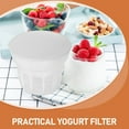 thumbnail image 4 of Shisuyan Passoire à Yogourt avec Couvercle, Fabricant de Yogourt Grec, Passoire Réutilisable pour Yogourt Fait Maison, 4 of 9