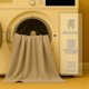 thumbnail image 2 of Cobija Matrimonial Bluelander de Franela 100% Poliéster Ultrasuave, Beige, 2 of 5
