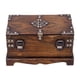 thumbnail image 4 of Caja de almacenamiento Retro, caja de madera decorativa, colección versátil, recuerdos de decoración del hogar con cerradura y organizador de llaves,, 4 of 9