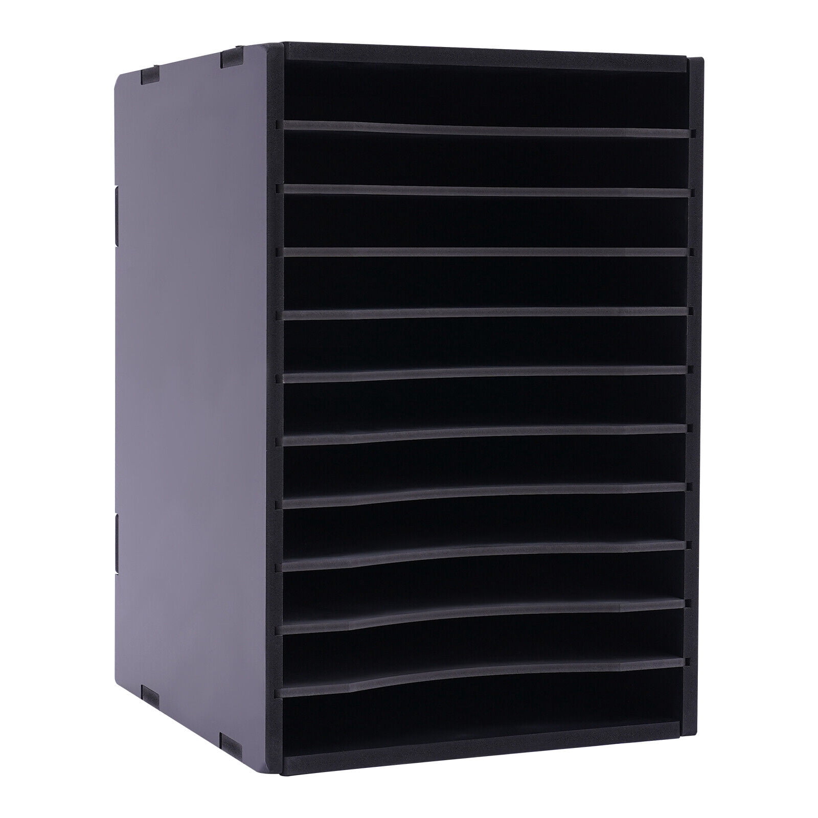 File Organizer for Desk 11-Tier Desktop Organizer Paper Storage Letter Tray File Sorter