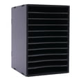 thumbnail image 3 of File Organizer for Desk 11-Tier Desktop Organizer Paper Storage Letter Tray File Sorter, 3 of 12