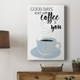 thumbnail image 5 of Start With Coffee & You Premium Gallery Wrapped Canvas - Ready to Hang, 5 of 9