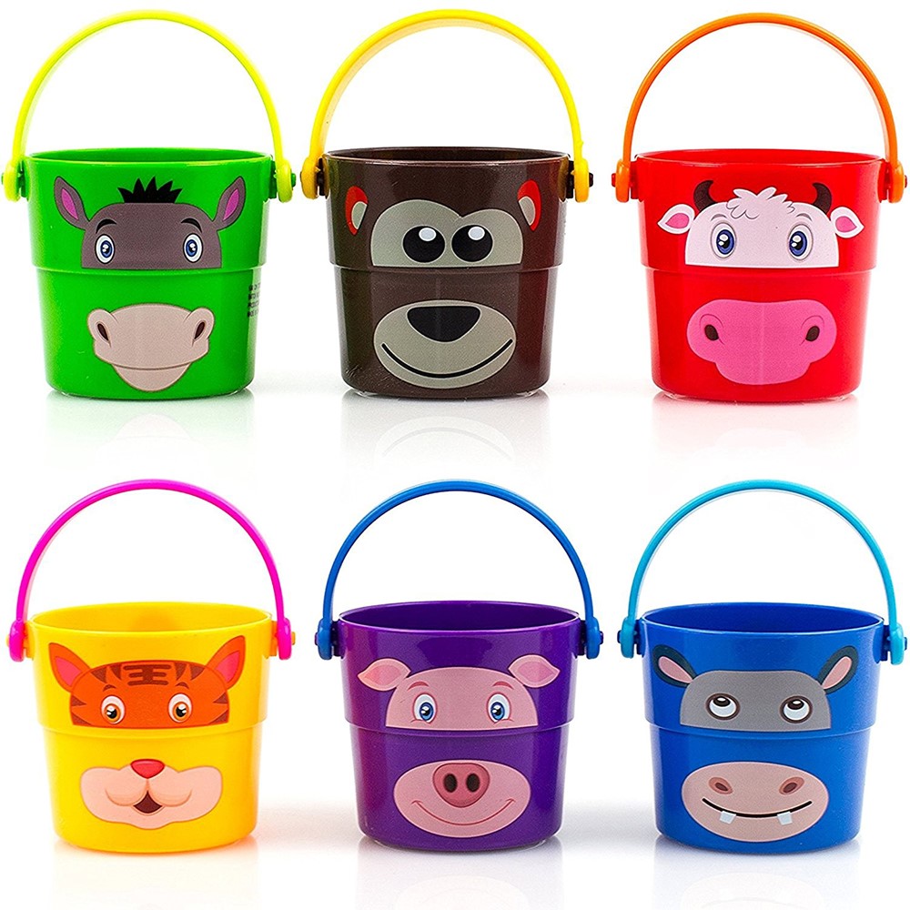 stacking buckets toy