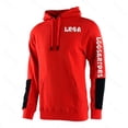 thumbnail image 2 of Chaqueta con capucha holgada y cálida para hombre, nueva chaqueta con capucha LRGA plus para moto de cross, MX, DH, BMX, ATV, bicicleta de montaña de resistencia, 2023, 2 of 5