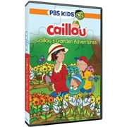 Caillou: Caillou's Garden Adventures & Puzzle (DVD), PBS (Direct), Kids & Family