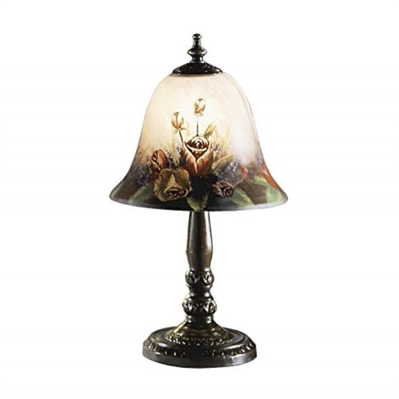 Dale Tiffany Rose Bell Accent Lamp