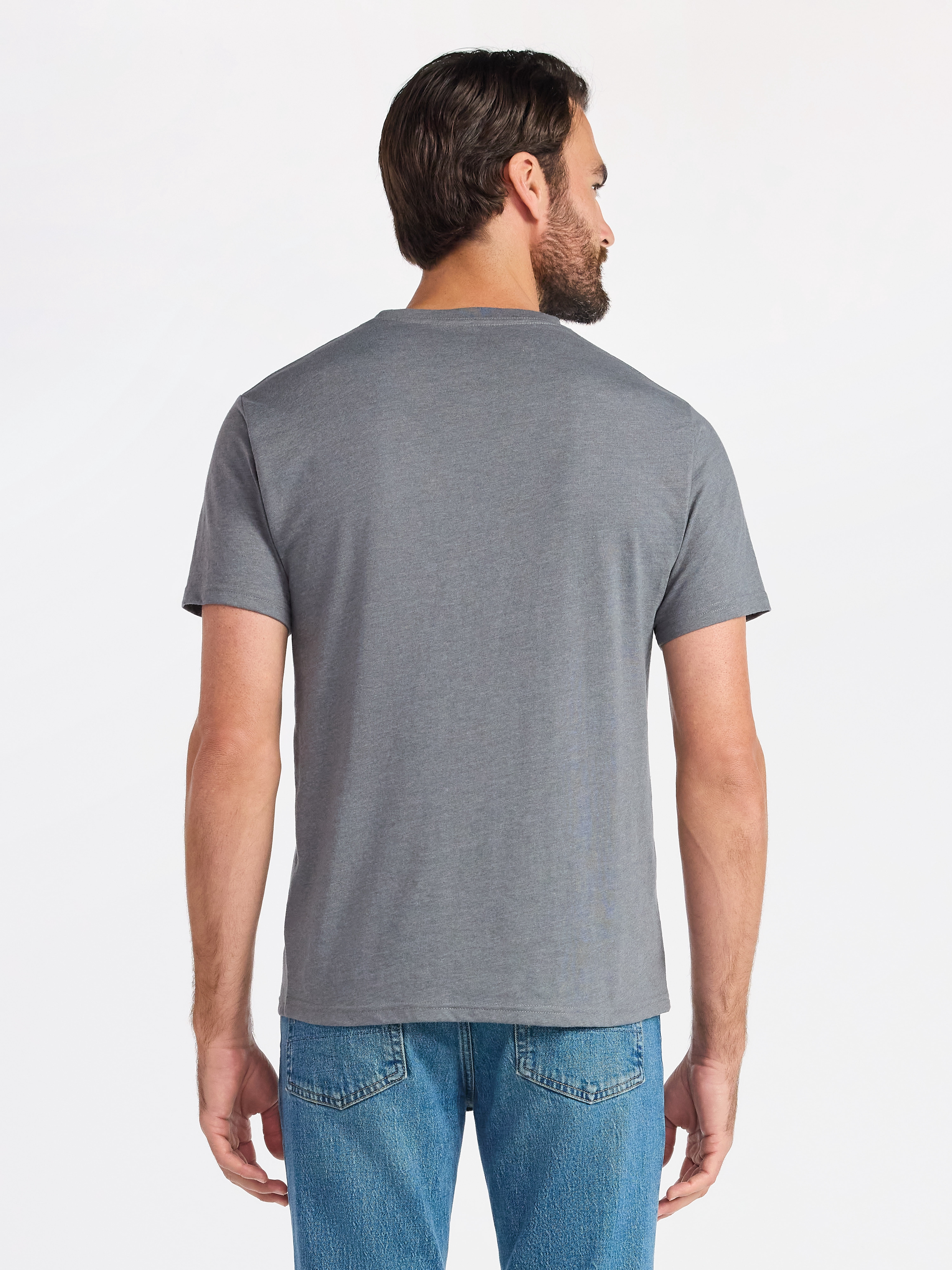 Christmas Men's and Big Men's Naughty Nice Graphic Tee from Holiday Time, Sizes XS-3XL