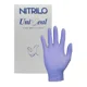 thumbnail image 2 of Guantes descartables antideslizantes UniSeal 3.5 grs color cobalto talle G de nitrilo x 100 unidades, 2 of 3