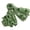 Green, variant on Cekizud Scarves for Women Elegant Solid Thin Silk Scarf All Season Air Conditioner Shoulder Shawl