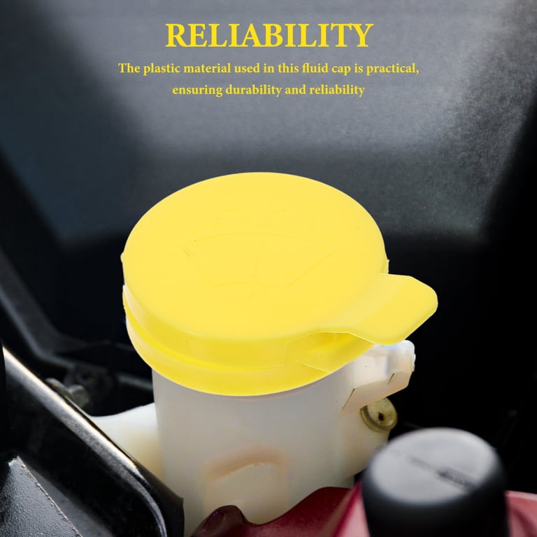 Windshield Washer Fluid Reservoir Cap – For 2012-2018 Ford Focus, 2018-2020 Transit Connect, Blue, CP9Z17A605A