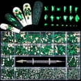 thumbnail image 1 of DPTALR Boxed Nail Art Diamond Flat Glass Shaped Diamond DIY Nail Art Jewelry Set, 1 of 2