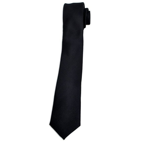 Men's Mini Dotted Pattern Slim Tie