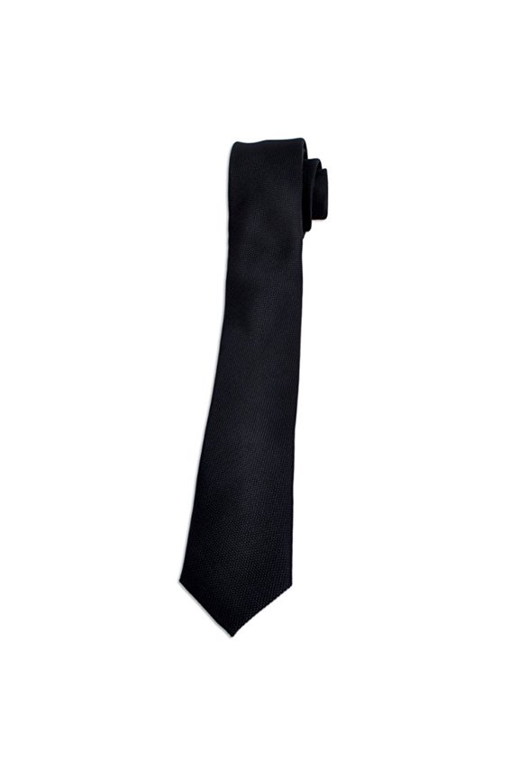 Men's Mini Dotted Pattern Slim Tie