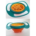 thumbnail image 2 of Simply Good Spill-Proof Gyro Snack Bowl - TEAL/ORANGE, 2 of 5