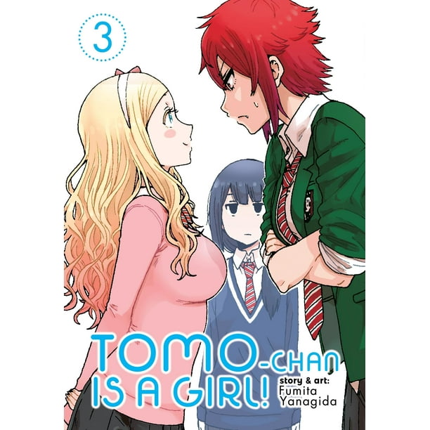 Tomo-chan is a Girl! Vol. 3 - Walmart.com - Walmart.com