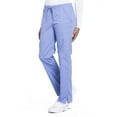 thumbnail image 4 of Cherokee Workwear Professionals Women's Scrubs Pant Mid Rise Straight Leg Drawstring WW160, 4 of 5