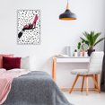 thumbnail image 3 of Stupell Industries Pink Shoe with Dots Beauty & Fashion Painting Gray Framed Art Print Wall Art, 20 x 30, 3 of 10