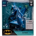 thumbnail image 1 of DC Direct 12 Inch Statue Figure Posed 1/8 Scale - Batman Blue Cape by Todd McFarlane Digital, 1 of 2