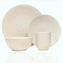 Red Vanilla HN240-016 Matrix White Dinner Set - 16 Piece