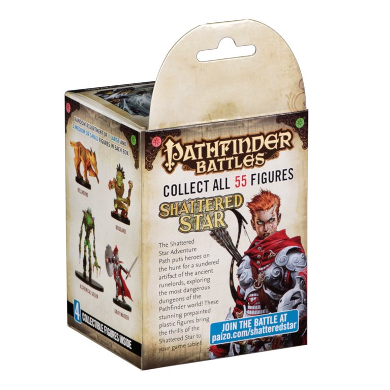 Pathfinder Battles: Shattered Star Standard Booster 8 ct. Booster Brick