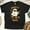 Black, variant on Creep It Real Ghost Graphic Tee | Funny Cute T-Shirt for Women, Black, Size M