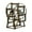 Style B, variant on yotijay Retro Rotating Photo Frame 6 Picture Frame Memorial Frame Placement Stand Frame B