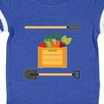 thumbnail image 4 of Inktastic Vegetable Gardener Organic Farming Boys or Girls Baby Bodysuit, 4 of 5