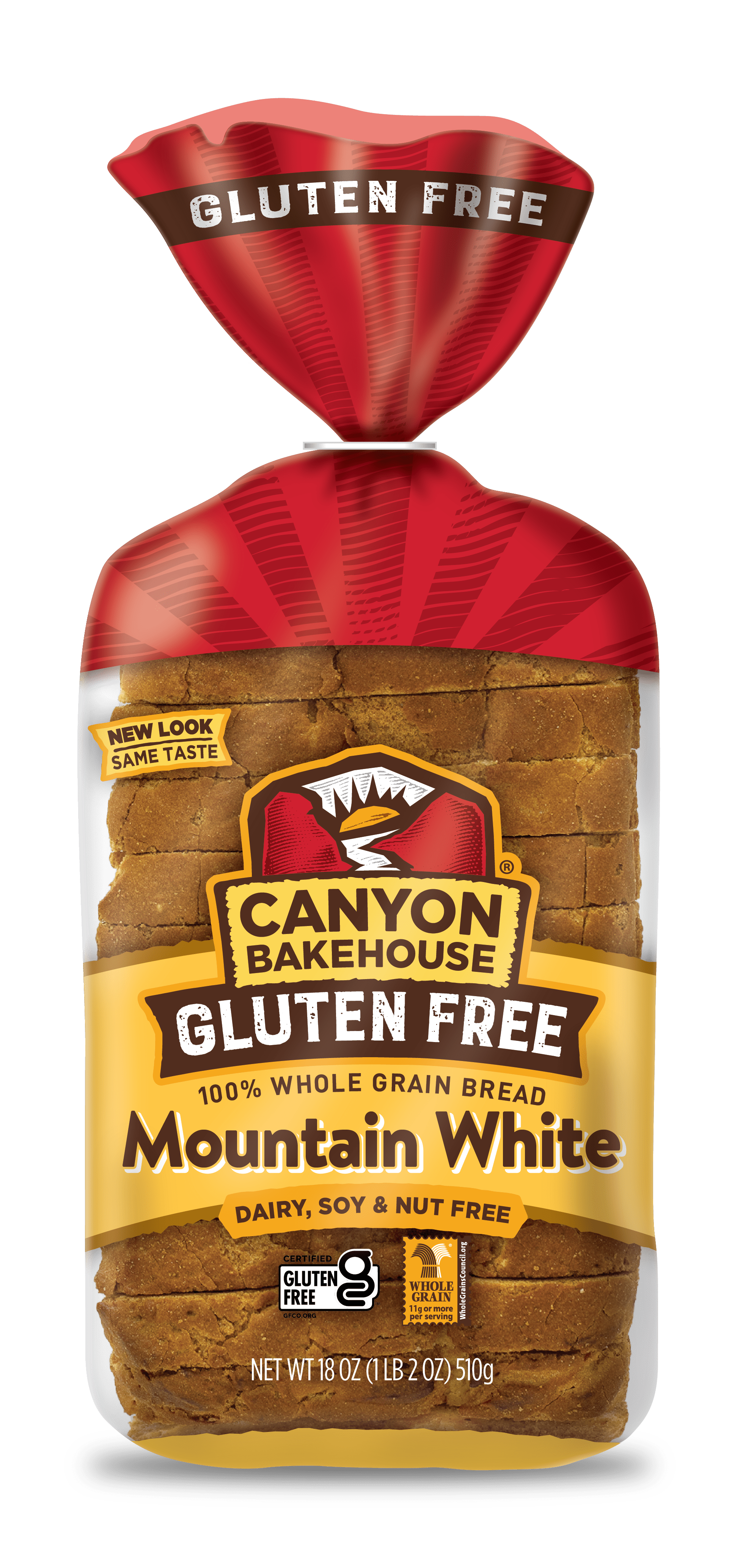 Canyon Bakehouse Gluten Free Mountain White Bread 18oz
